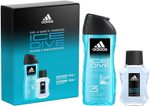 Набор подарочный Adidas Ice Dive Гель для душа 250 мл и туалетная вода 50 мл (из Финляндии)