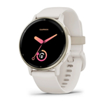 Часы Garmin Vivoactive 5 Cream Gold Ivory белый, 010-02862-11