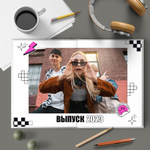 PSD-Шаблон фотокниги "Аниме"