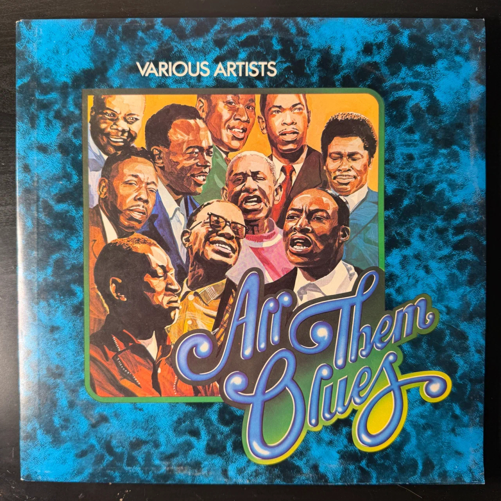 Сборник All Them Blues 2LP (Англия 1975г.)