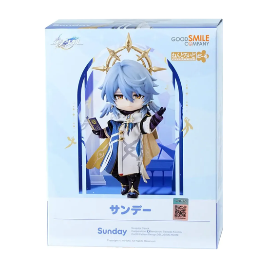 Фигурка Аниме Honkai: Star Rail Nendoroid Doll Воскресенье 14 см — дополнительное фото