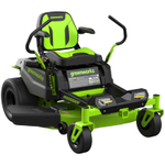 Райдер садовый аккумуляторный с нулевым радиусом разворота Greenworks, 82V, арт. 7404107