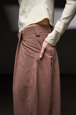 Брюки Blue Monte Pleated Casual Pants "Tulin Orange Brown" Women’s