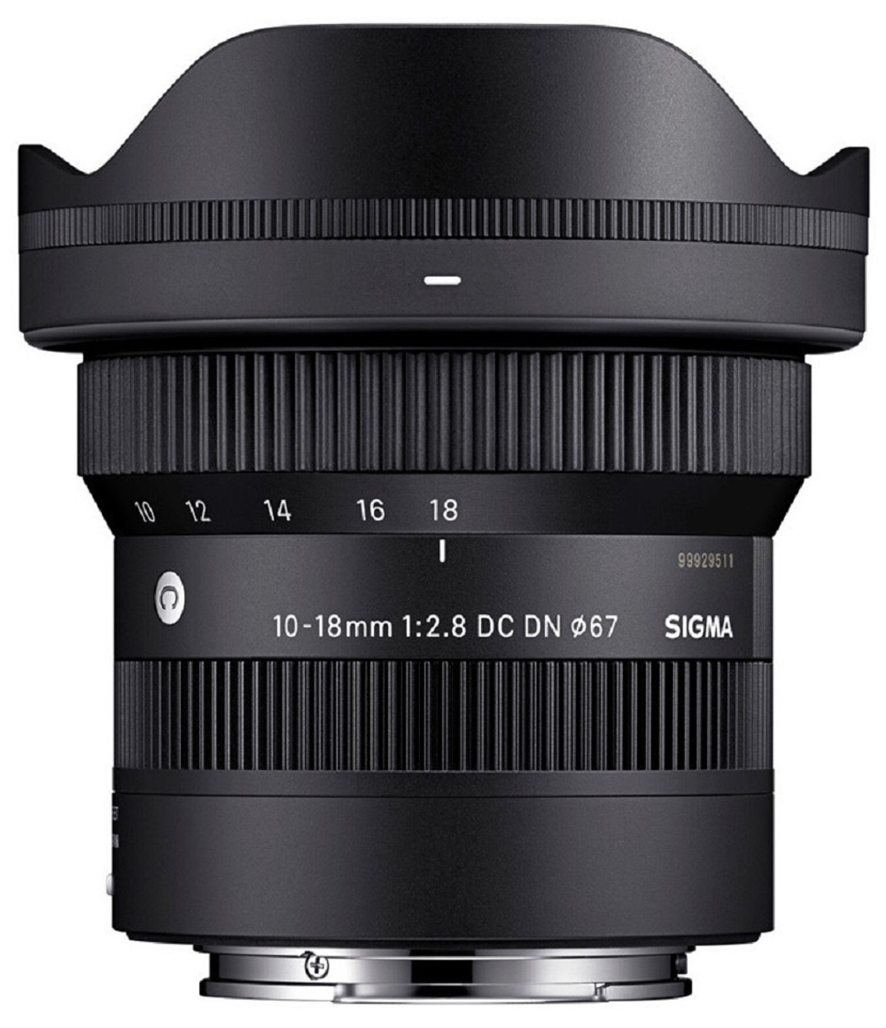 Sigma 10-18mm f/2.8 DC DN Contemporary for Sony