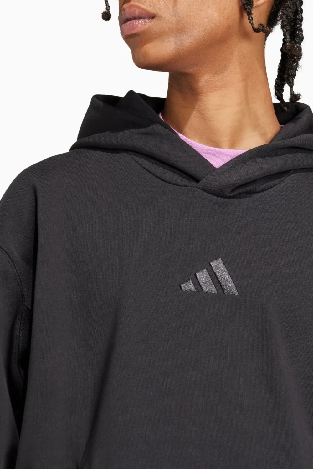 Кофта adidas All SZN Fleece - черный