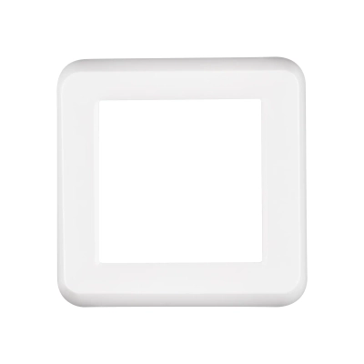 Рамка пластиковая FRM-VERSA-PL-1-WH (Arlight, -)