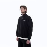 Cвитшот UNIFORM HALFZIP CLUB, черный