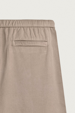 ZARA БРЮКИ BALLOON FIT CONFORT, СЕРО-КОРИЧНЕВЫЙ
