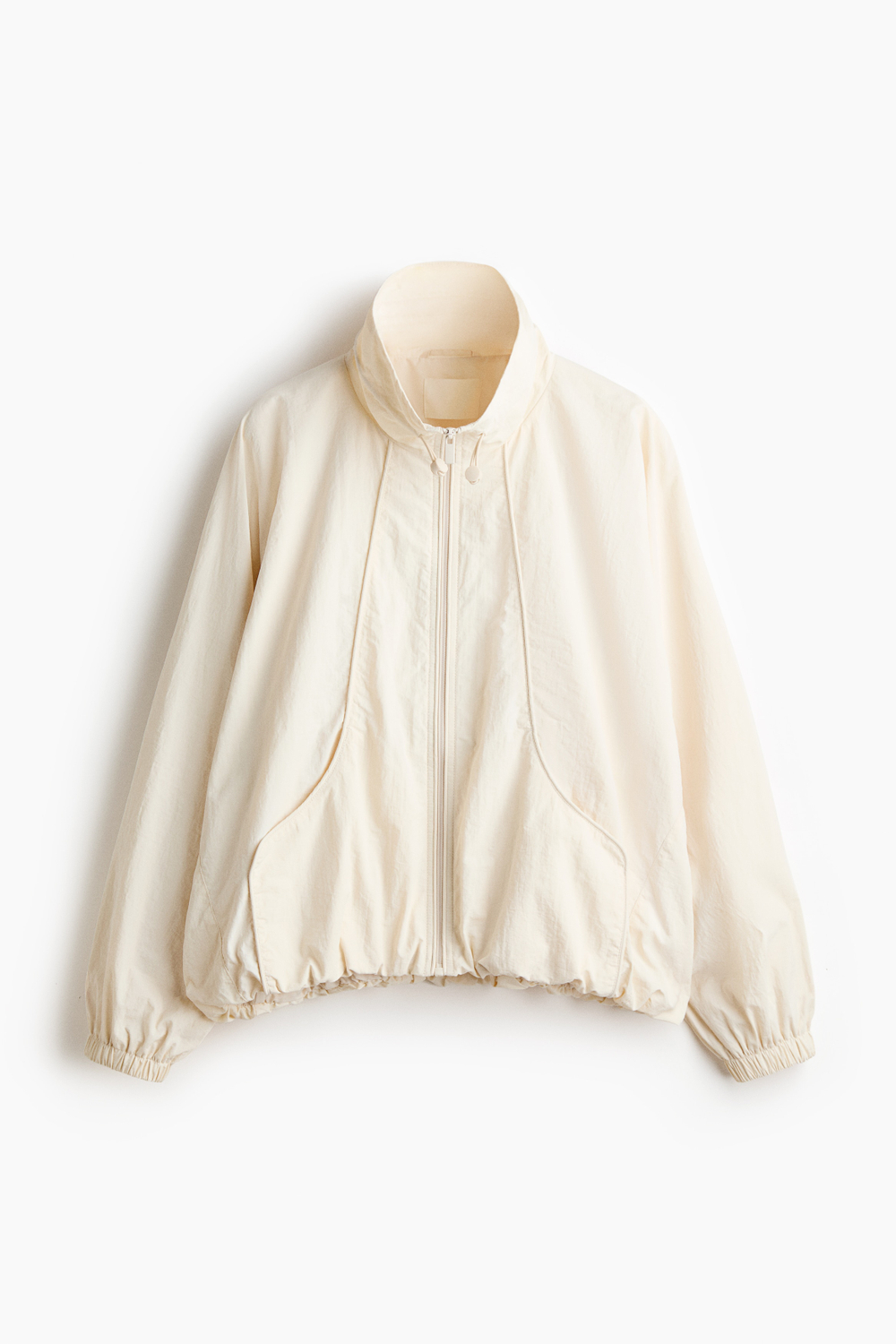 Куртка оверсайз из нейлона - H&M