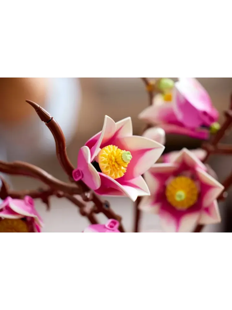 Конструктор Botanicals 11510 Ветви магнолии