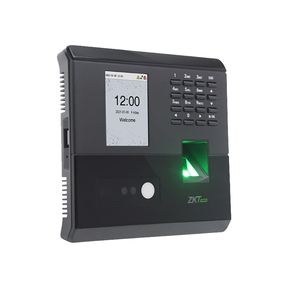 ZKTeco MB10-VL [EM] [Wi-Fi] терминал учета рабочего времени с распознаванием лиц и отпечатков пальцев