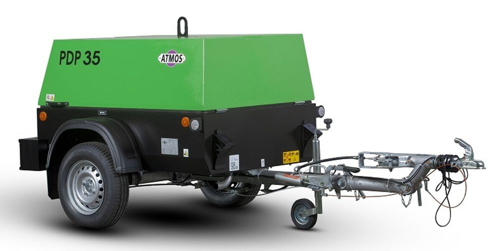 Винтовой компрессор Atmos PDP 35 10 регул без тормоза