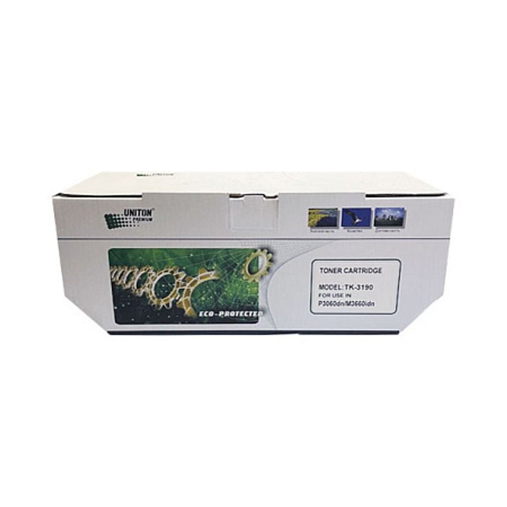 Тонер-картридж UNITON, аналог KYOCERA TK-3190 для P3055DN/P3060DN Premium Eco (25k)