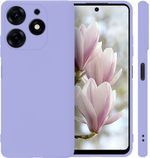 Мягкий Soft Touch чехол из силикона для TECNO SPARK 10 PRO с бархатной подкладкой