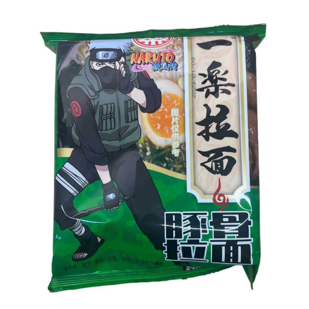 Лапша Naruto со вкусом свинины 125 г 6 шт