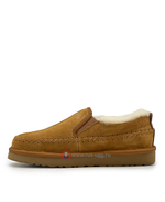 UGG STITCH SLIP on Chestnut