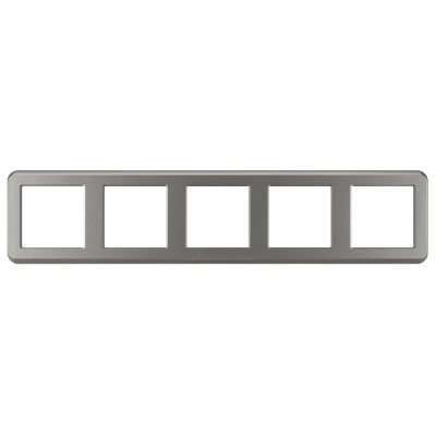 Рамка пластиковая FRM-VERSA-PL-5-GR (Arlight, -)