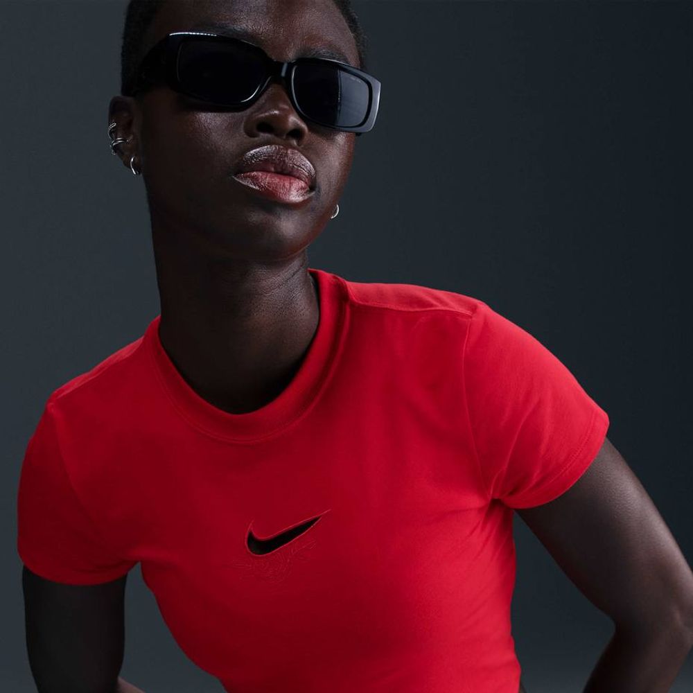 Футболка женская NIKE W NSW NK CHLL KNT TEE VDAY