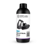 Фотополимерная смола HARZ Labs Industrial Rigid, черный (1000 гр)