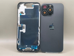 Корпус iPhone 16 Pro Max Black Titan/ Черный титан ориг