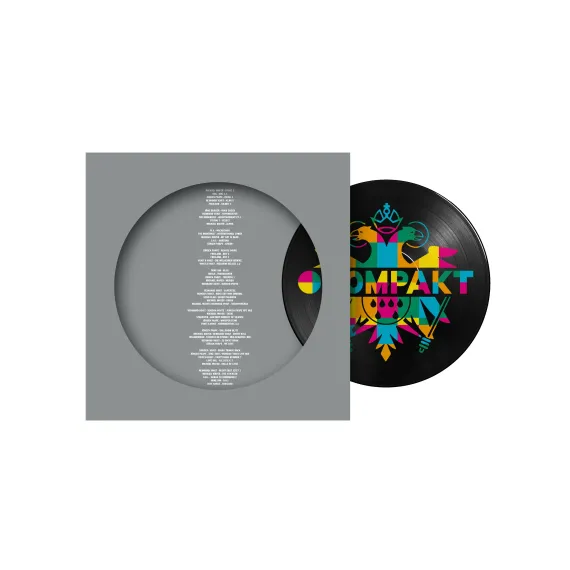 Various Artists – Kompakt 500 (Blue,Green,Yellow,Orange,Pink,Picture) - 5LP