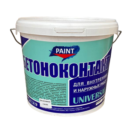 Бетоноконтакт PAINT 5 кг