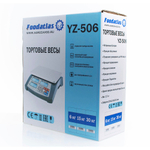 Торговые весы Foodatlas 30кг/1гр YZ-506