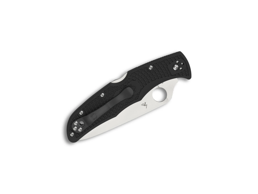 Нож складной Spyderco C10FPBK Endura 4 Flat Ground Black