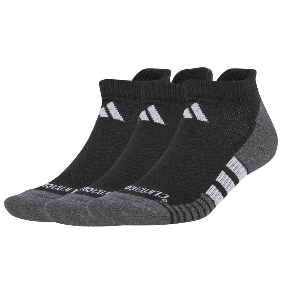Теннисные носки Adidas Performance Climacool Cushioned Crew Low-Cut 3P — black/white