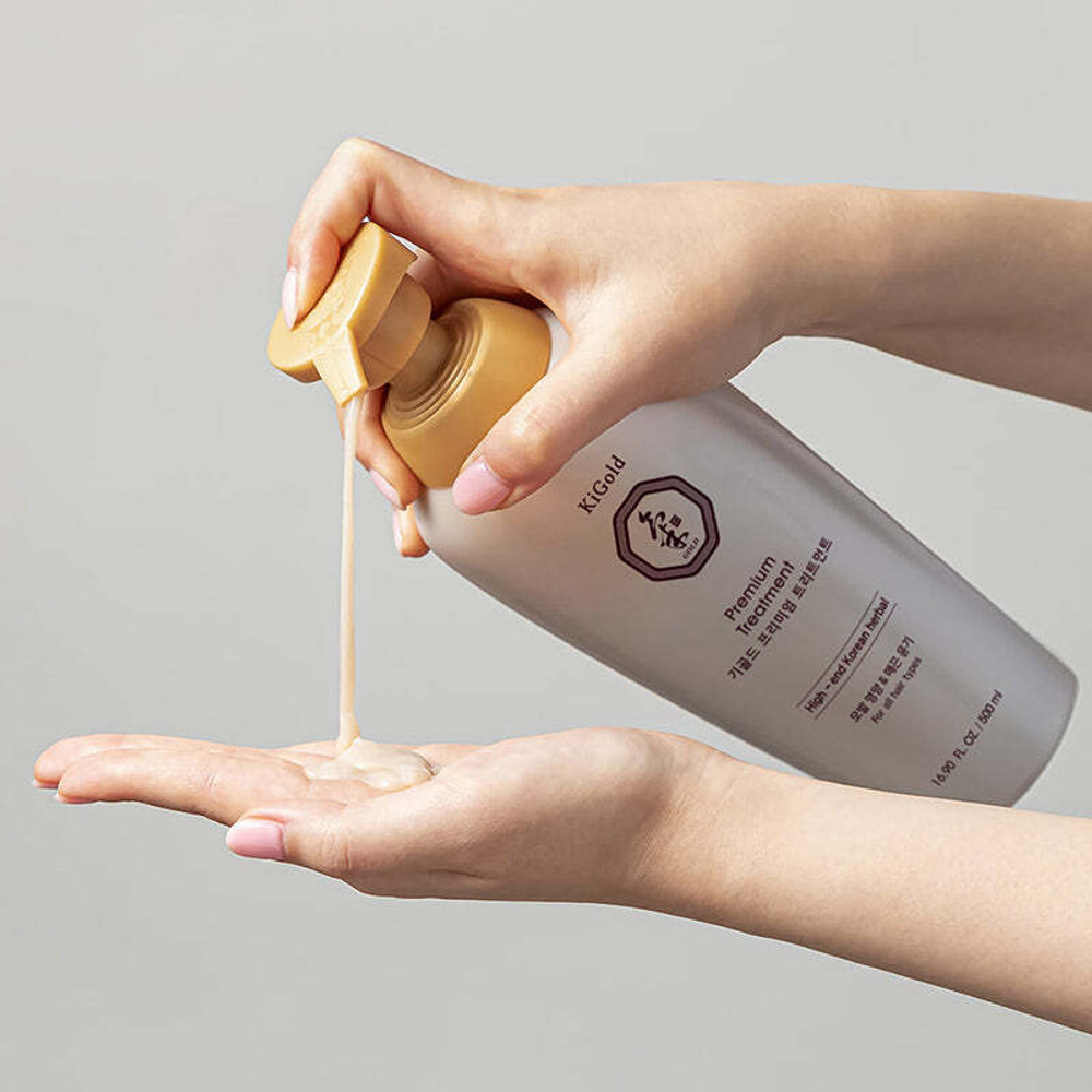 Daeng Gi Meo Ri Ki Кератиновый бальзам для тонких и сухих волос Gold Premium Treatment 500 мл