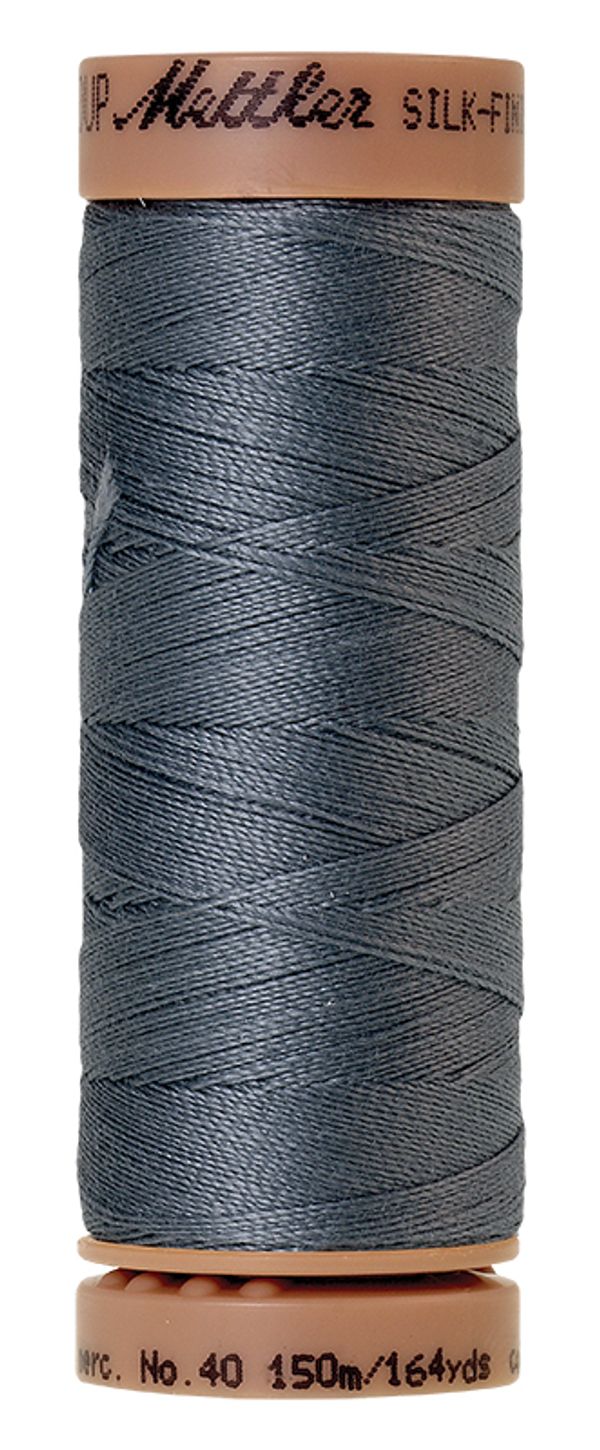 Нитки хлопковые Mettler Silk-Finish Cotton 40 (150 м), 5 кат. | цв. 0342