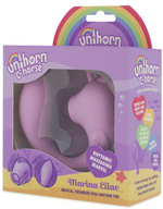 Вибромассажер Unihorn - C Horse - Marina Lilac с функцией пульсации, фиолетовый