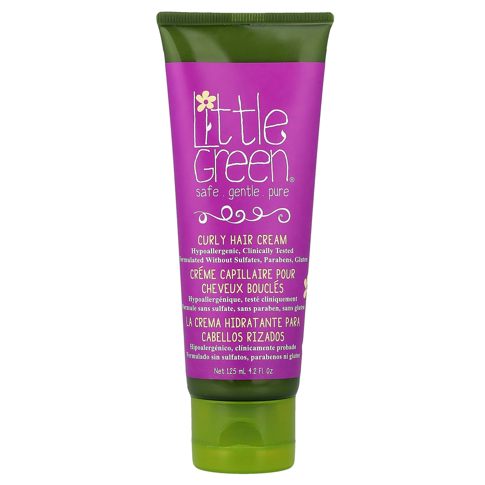 Little Green , крем для вьющихся волос, 125 мл (4,2 жидк. унции)