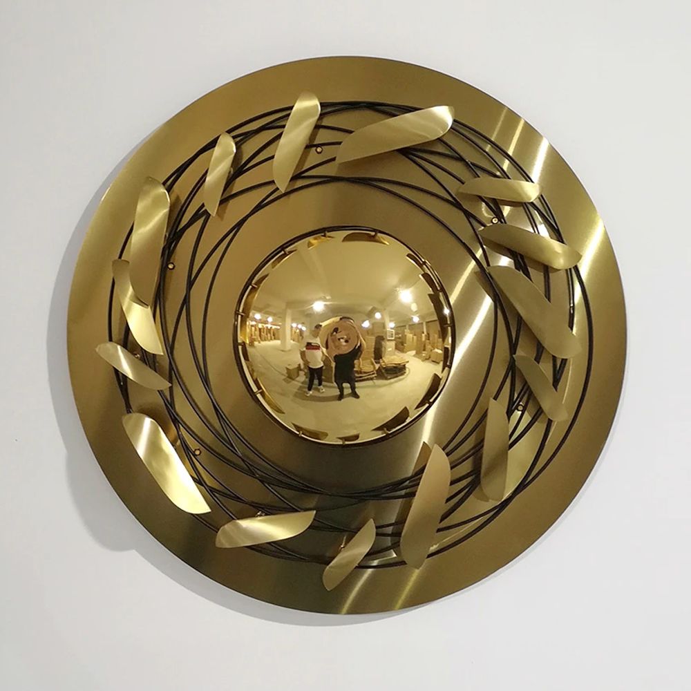 Настенный светильник Anodine 60 brass