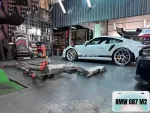 Выхлопная система и задний диффузор для BMW M2 G87 2023+ БМВ