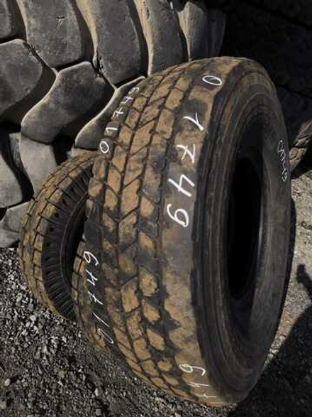 445/95R25 Michelin X-CRANE AT шина б/у
