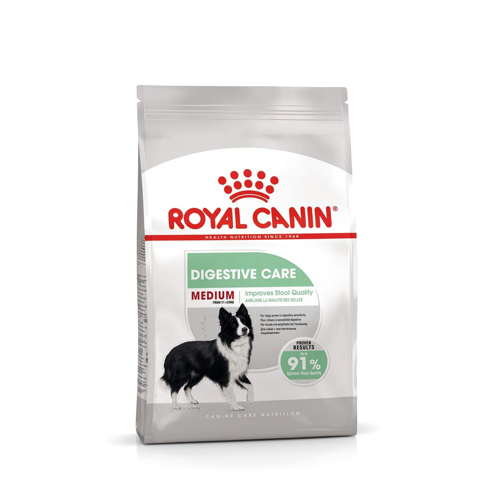 Royal Canin Medium Digestive Care Медиум Дайджестив кэа Корм сухой для взрослых собак средних размеров с чувствительным пищеварением 3кг