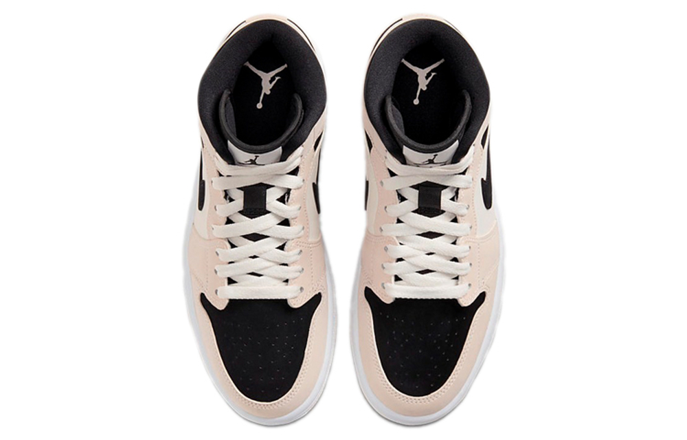 Air Jordan 1 Mid 'Barely Orange' Women's