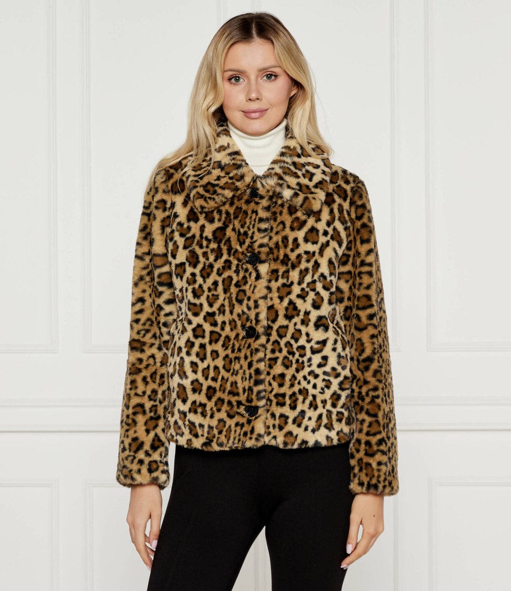 Шубка CECILE GUESS - коричневый(W4BL3B WGSR0)