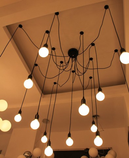 Люстра Edison Chandelier