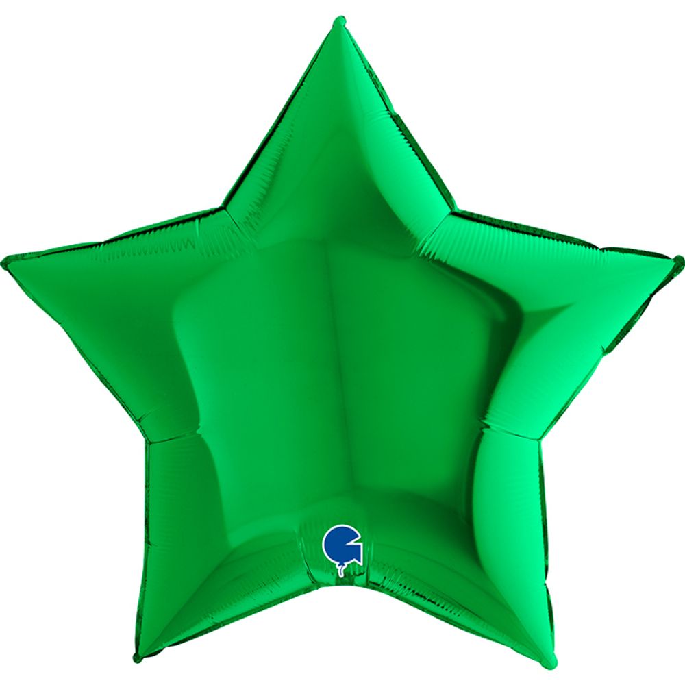 Gr (18''/46 см) Звезда, Зеленый, 1 шт. Gr (18''/46 см) Звезда, Зеленый, 1 шт.