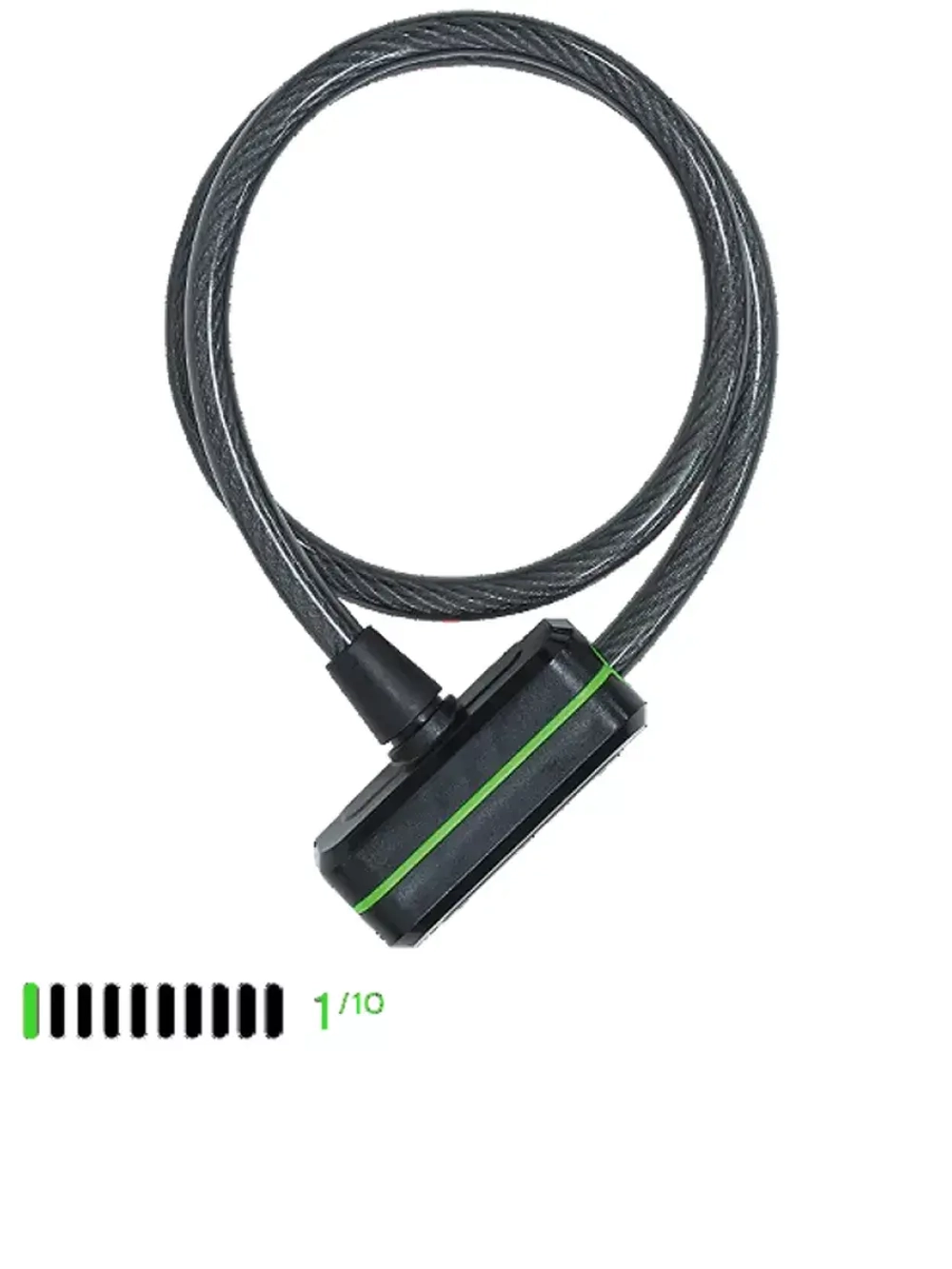 Трос с замком CS 60/8/K