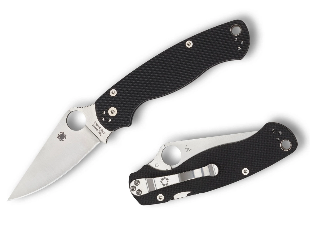 Нож складной Spyderco C81GP2 Para Military 2
