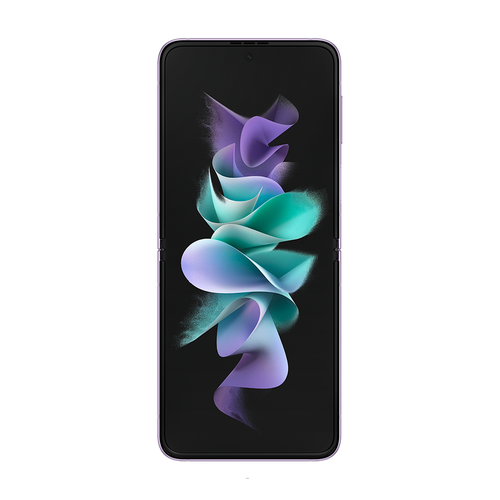 Смартфон Samsung Galaxy Z Flip3 8/128GB, Lavender (Лавандовый)