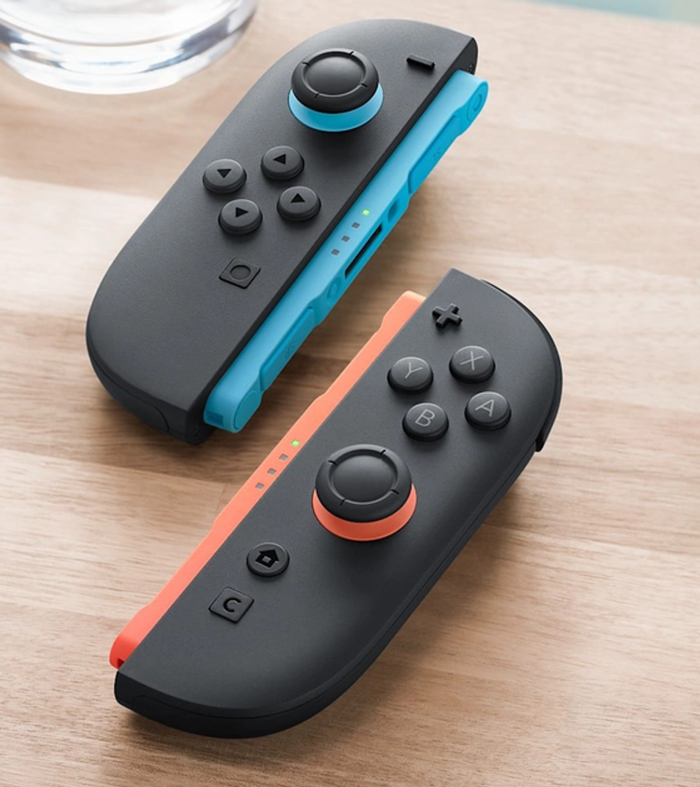 Набор геймпадов Joy-Con Pair для Nintendo Switch 2 (Blue/Red - Синий/Красный, BEE-A-JAAAA(EUR))