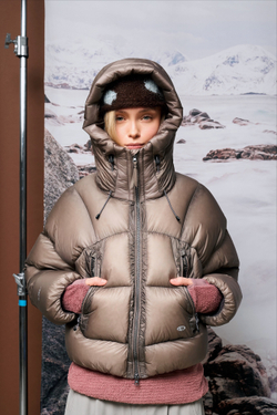 Куртка Nothomme Blue Monte Women’s Large Down Jacket "Ash Purple"