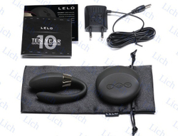 Черный вибратор для пар Tiani Black (LELO)