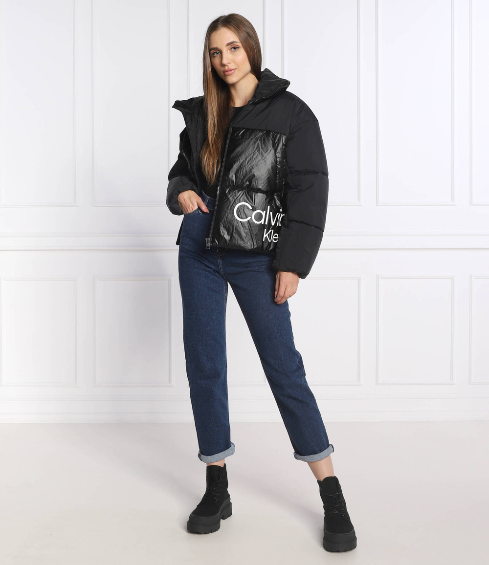 куртка CALVIN KLEIN JEANS - черный(J20J219010)
