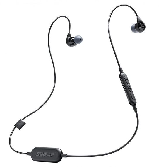 SHURE SE112-K-BT1-EFS внутриканальные Bluetooth наушники с микрофоном