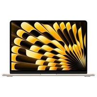 Ноутбук Apple MacBook Air 13 (M4, 10C CPU/8C GPU, 2025), 16 ГБ, 256 ГБ SSD, Starlight (сияющая звезда) (MW0Y3)